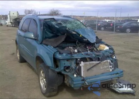 2008 Chevrolet Equinox Lt from USA, damaged, VIN 2CNDL33F486069301